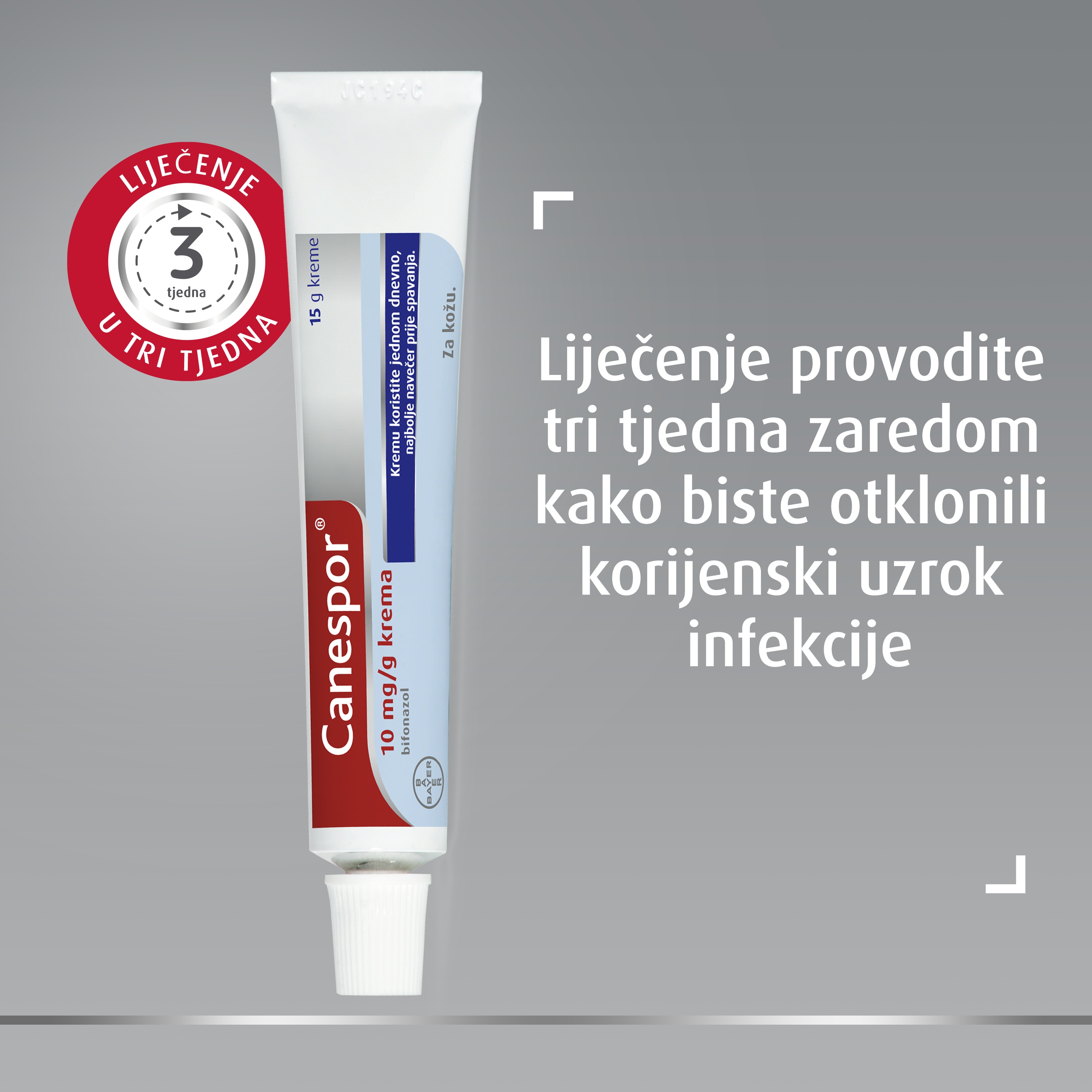 Canespor® 10 mg/g krema Canesten proizvodi